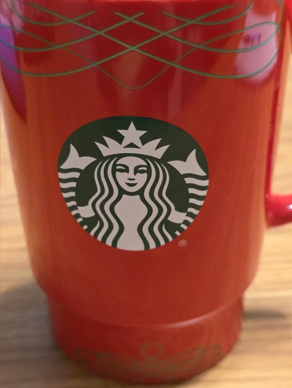 Starbucks Red Ceramic Mug & Purple And Pink Stainless  Tumbler
